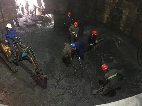 高炉放残铁概述方法与流程